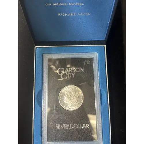 Morgan Silver Dollar (3)