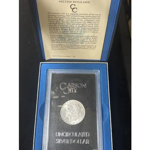 Morgan Silver Dollar (4)