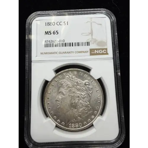 Morgan Silver Dollar (3)