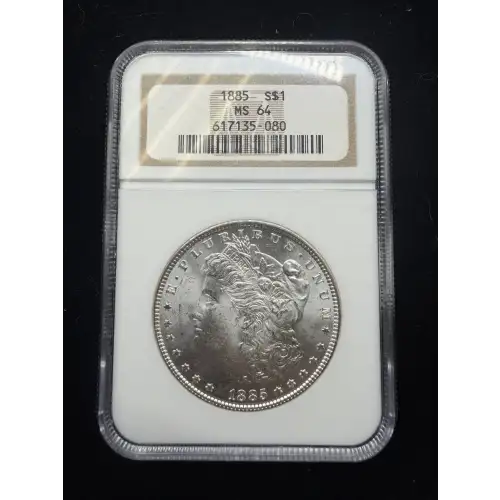 Morgan Silver Dollar (3)