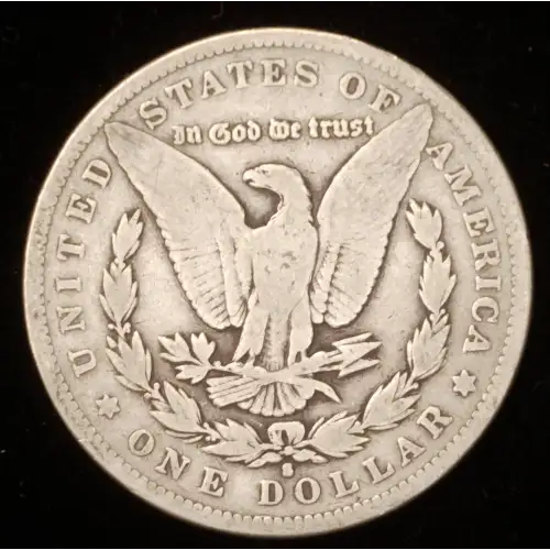 Morgan Silver Dollar (2)