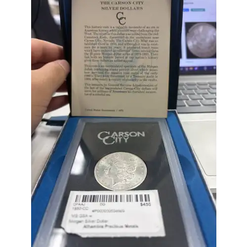 Morgan Silver Dollar (3)