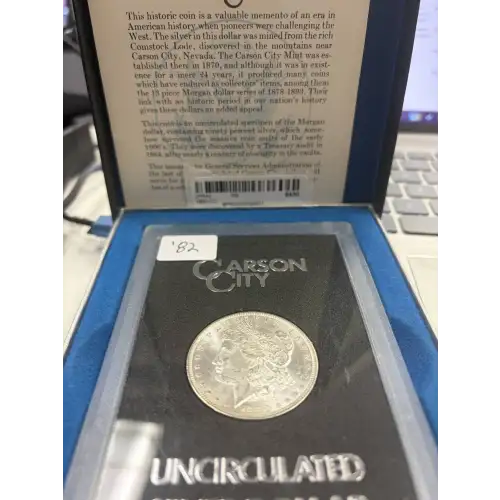 Morgan Silver Dollar