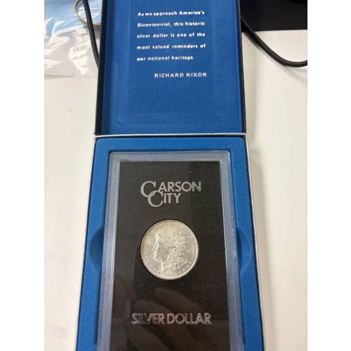 Morgan Silver Dollar (3)