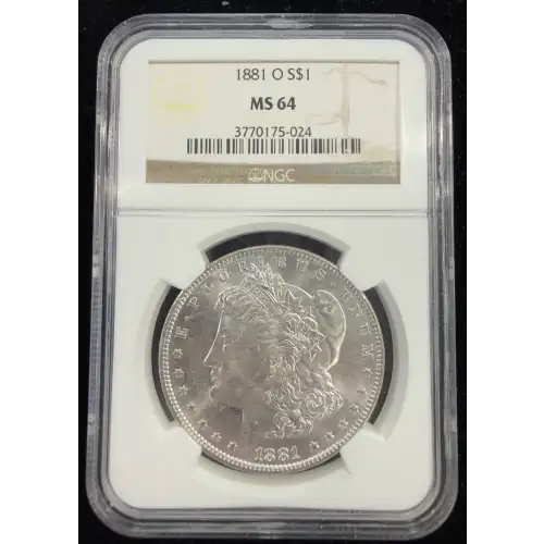 Morgan Silver Dollar (3)
