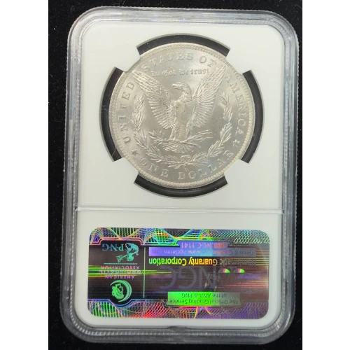 Morgan Silver Dollar (4)