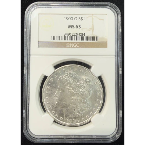 Morgan Silver Dollar