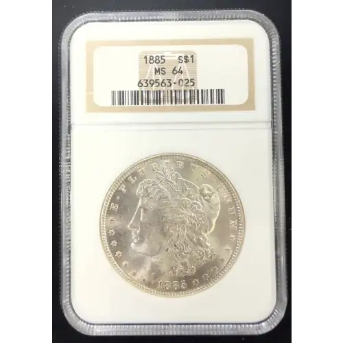 Morgan Silver Dollar (4)