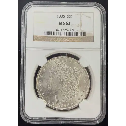Morgan Silver Dollar