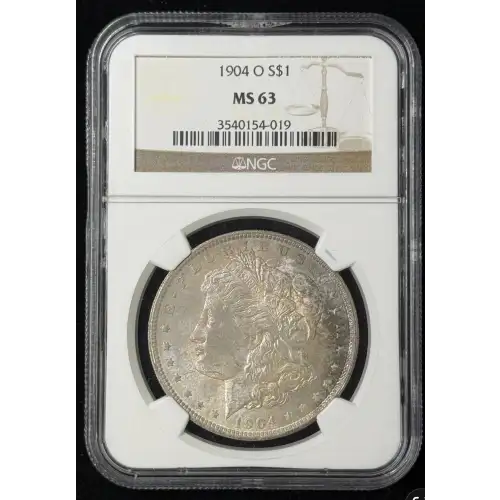 Morgan Silver Dollar