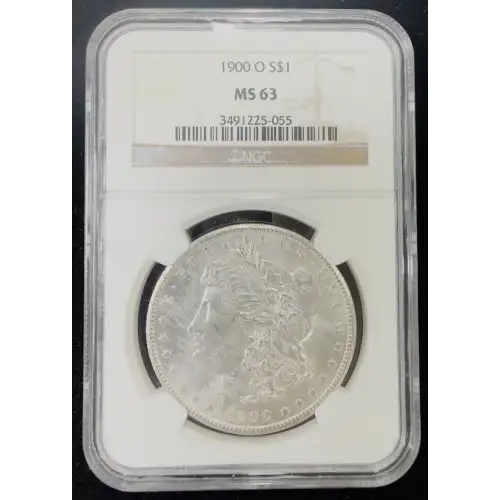 Morgan Silver Dollar (8)