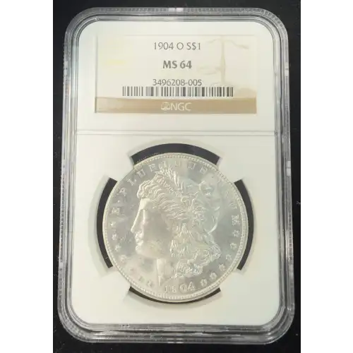 Morgan Silver Dollar