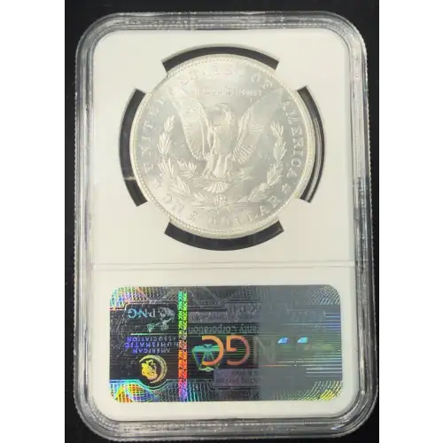 Morgan Silver Dollar (4)