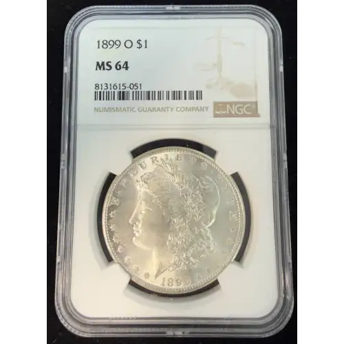 Morgan Silver Dollar (4)