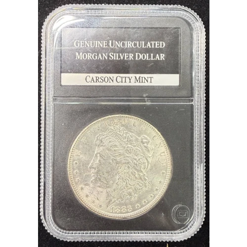 Morgan Silver Dollar (3)
