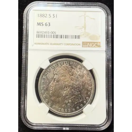 Morgan Silver Dollar (3)