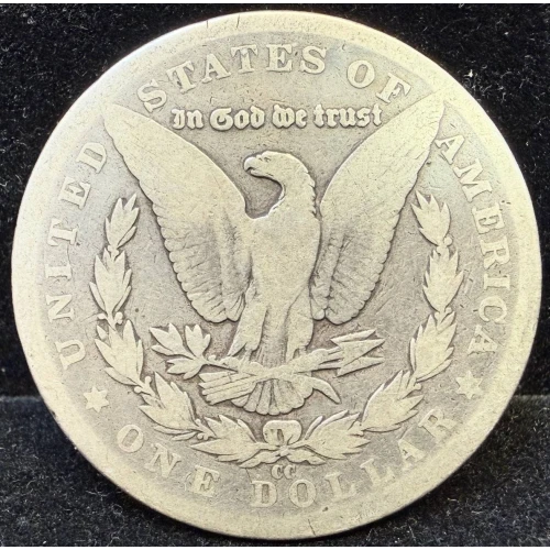 Morgan Silver Dollar (2)