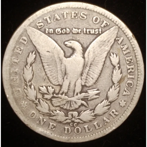 Morgan Silver Dollar (2)