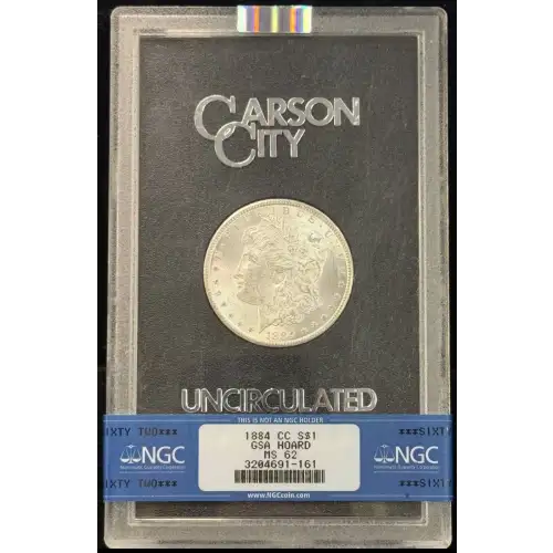 Morgan Silver Dollar (2)