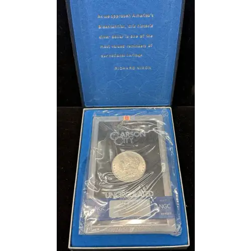 Morgan Silver Dollar (5)