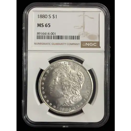 Morgan Silver Dollar