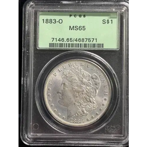Morgan Silver Dollar (3)
