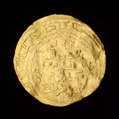 Muzaffar al-Din Kökburi, 4.06g AV Dinar  (2)