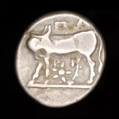 Mysia, Parion, AR Hemidrachm
