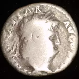 Nero, AR Denarius