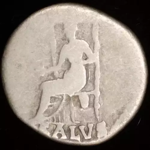 Nero, AR Denarius