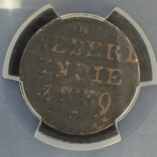 NETHERLANDS EAST INDIES Copper DUIT (2)