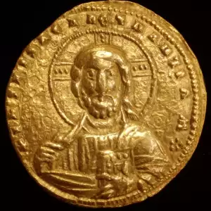 Nicephorus II with Basil II, AV Histamenon Nomisma