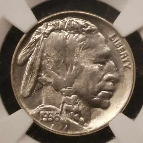 Nickel Five Cent Pieces-Indian Head or Buffalo