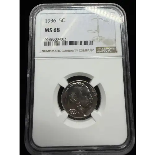 Nickel Five Cent Pieces-Indian Head or Buffalo (3)
