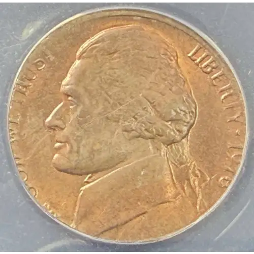 Nickel Five Cent Pieces-Jefferson (2)
