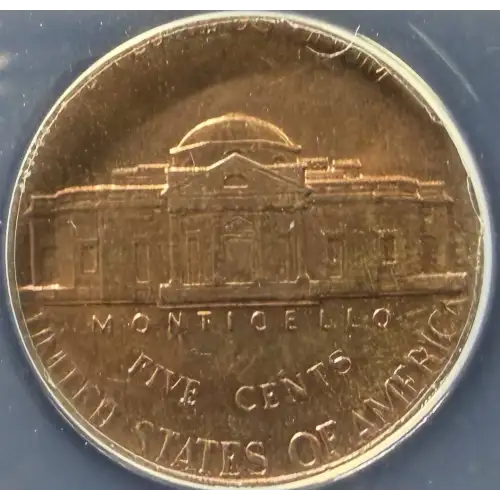 Nickel Five Cent Pieces-Jefferson