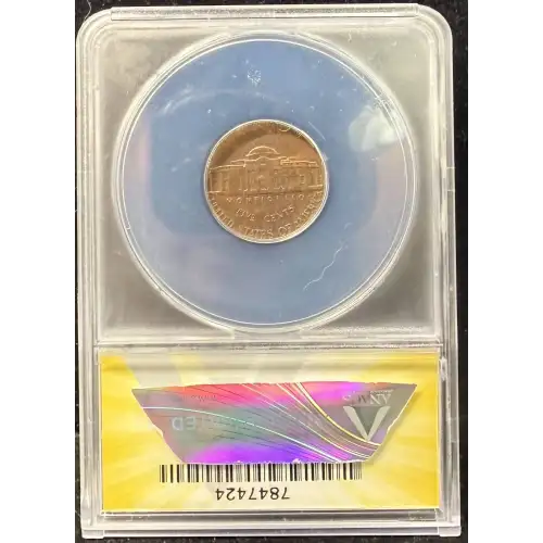 Nickel Five Cent Pieces-Jefferson (3)