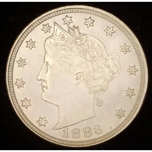 Nickel Five Cent Pieces-Liberty Head 1883-1913