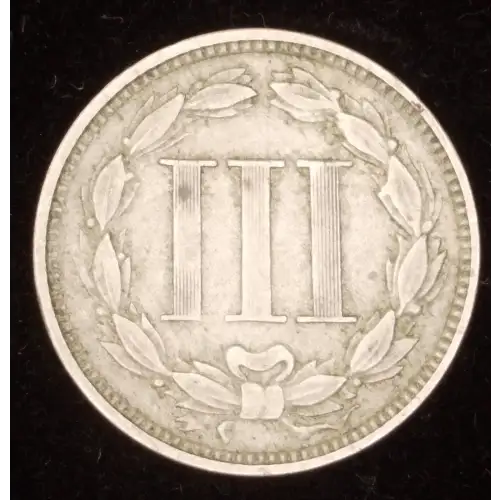Nickel Three Cent Pieces 1865-1889 (2)