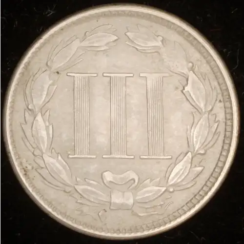 Nickel Three Cent Pieces 1865-1889 (2)
