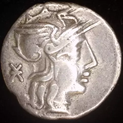 P. Maenius Antiaticus, AR Denarius