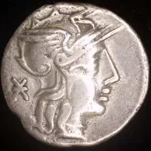 P. Maenius Antiaticus, AR Denarius