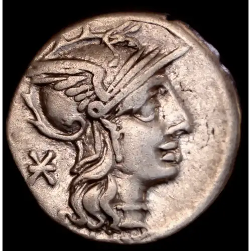 P. Maenius Antiaticus, AR Denarius