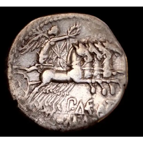P. Maenius Antiaticus, AR Denarius