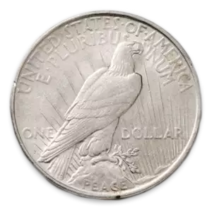 Peace Dollar (1922 - 1935) - XF