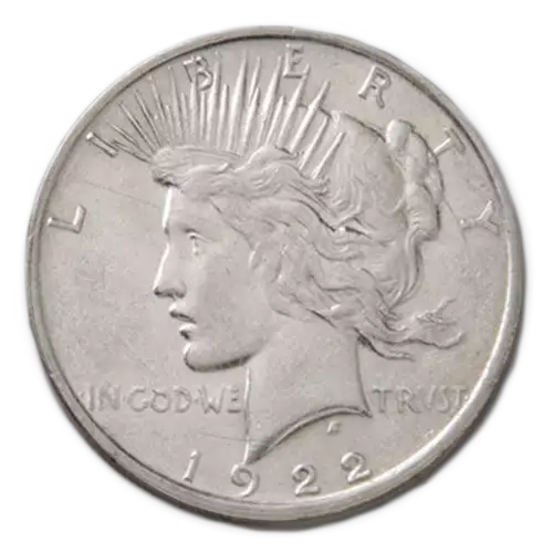Peace Dollar (1922 - 1935) - XF