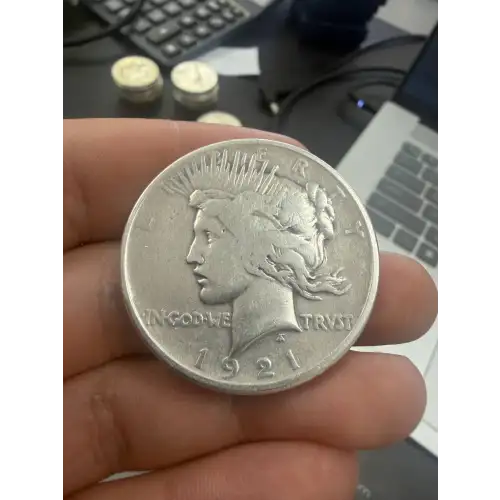 Peace Silver Dollar