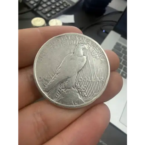 Peace Silver Dollar