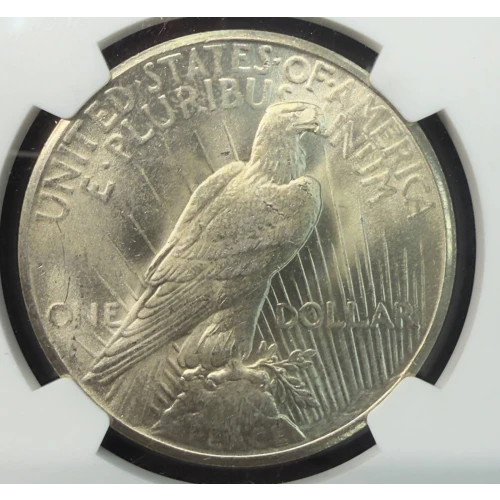 Peace Silver Dollar