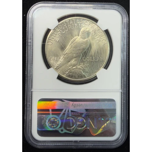 Peace Silver Dollar